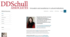 Desktop Screenshot of ddschull.com